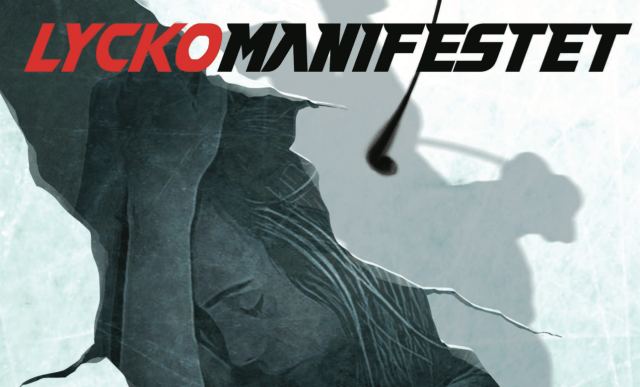 Part of the poster for The Happiness Manifesto. 